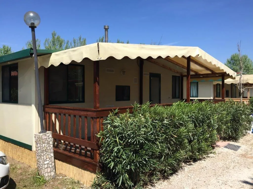 Mobilehome/Stacaravan Campsite Viareggio