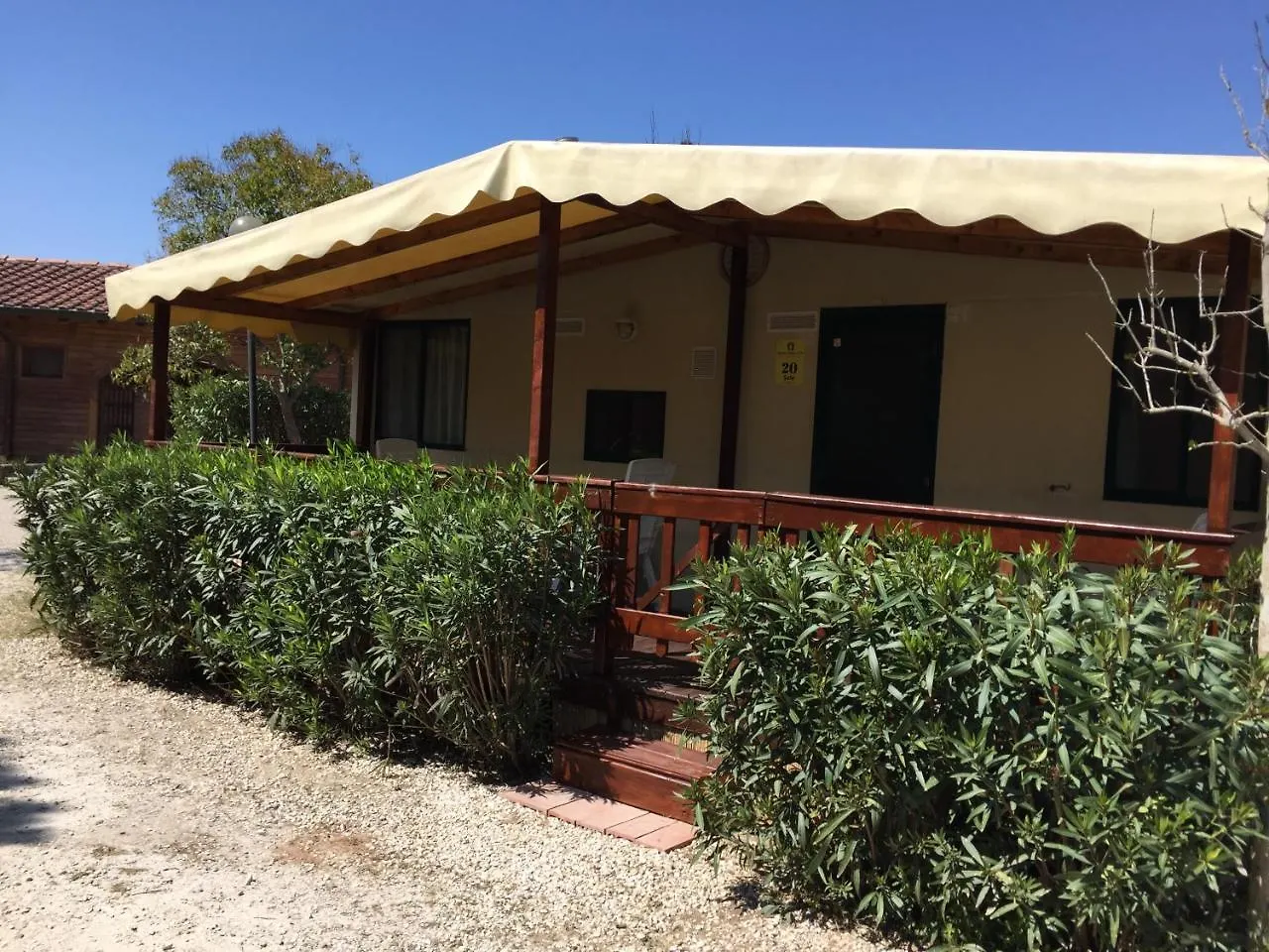 Campsite Mobilehome/Stacaravan