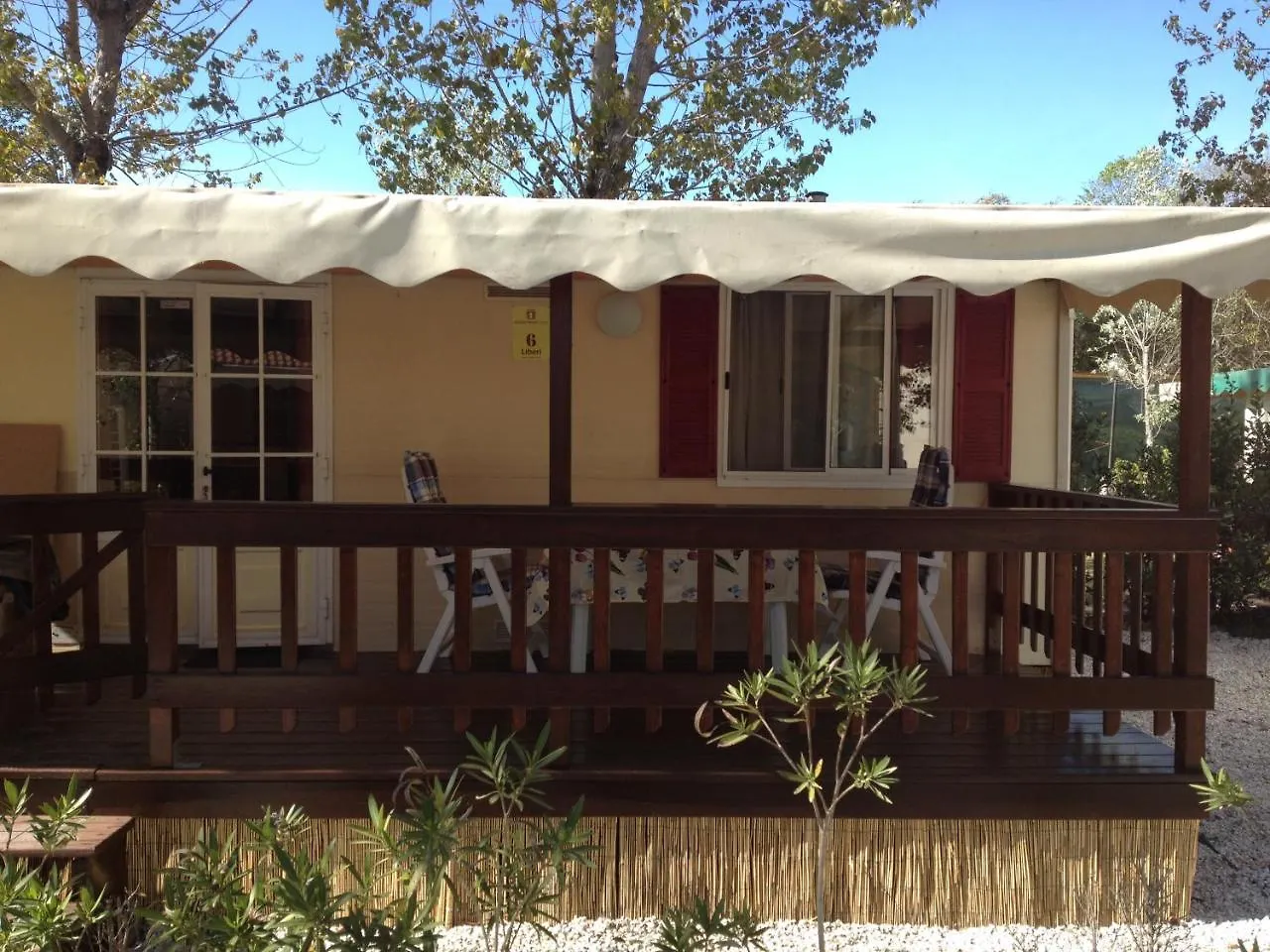 Mobilehome/Stacaravan